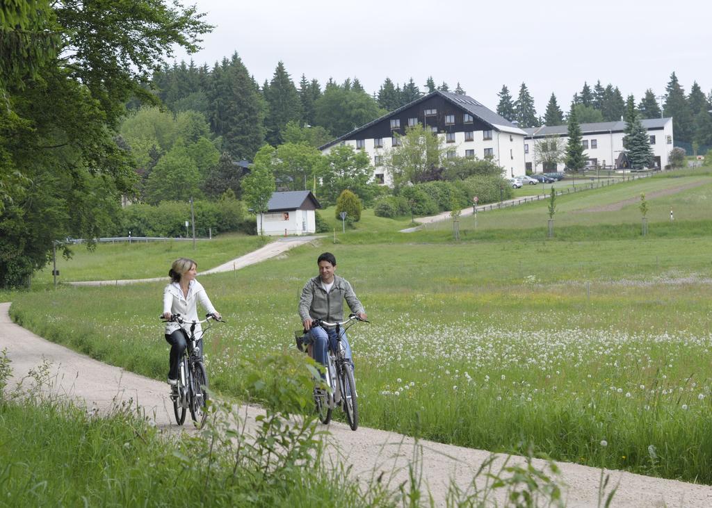 Hotel Forstmeister Schönheide Exteriör bild