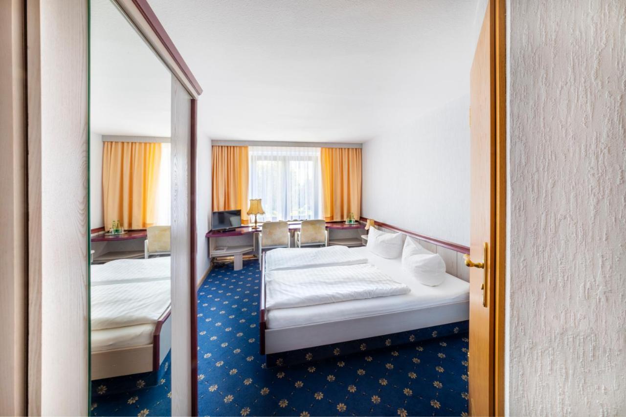 Hotel Forstmeister Schönheide Exteriör bild