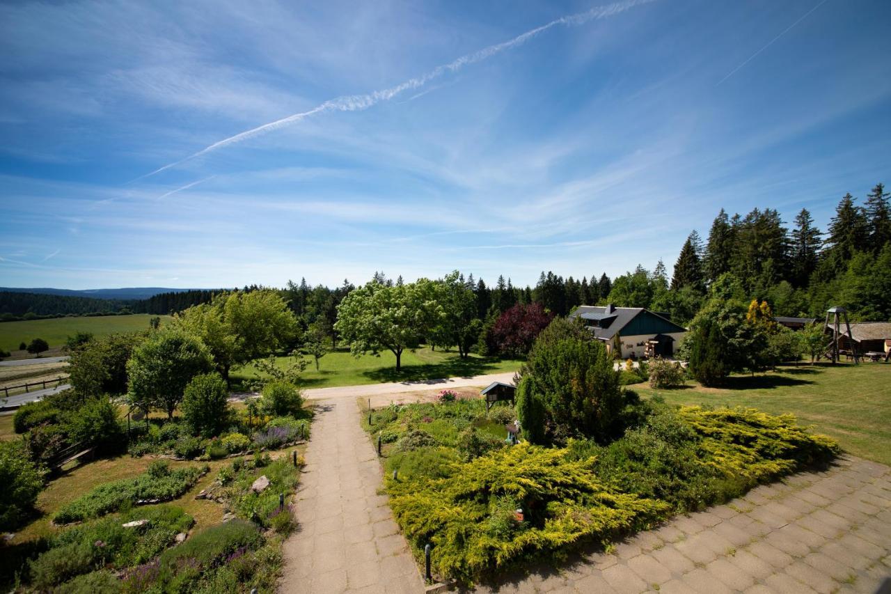 Hotel Forstmeister Schönheide Exteriör bild